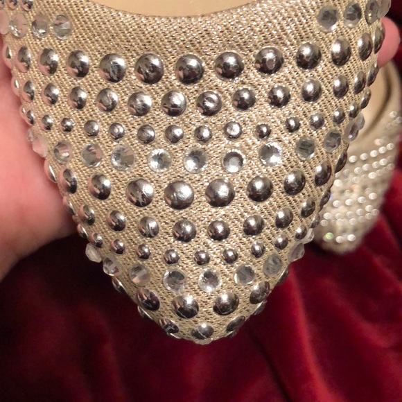 INC jeweled flats - Picture 2 of 3